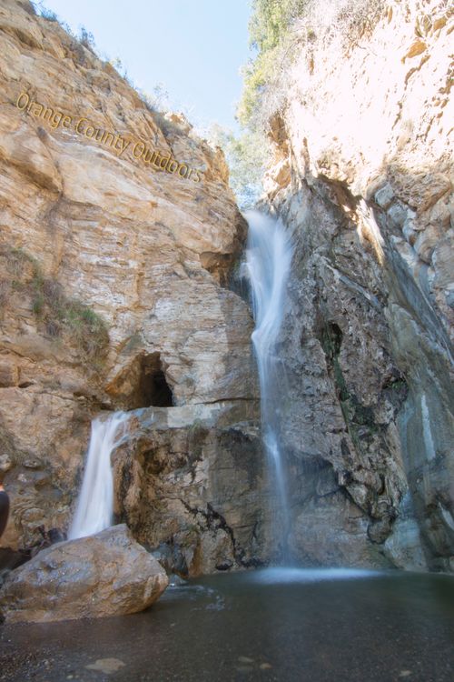 Black Star Falls in Orange County Orange County Outdoors